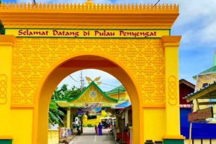 Sejarah Pulau Penyengat Di Kepri Dimulai Abad Ke 18, Masa Kejayaan ...