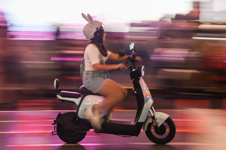 Asik! Pemerintah Kasih Subsidi Beli Motor Listrik Rp7 Juta per Unit di Tahun ini