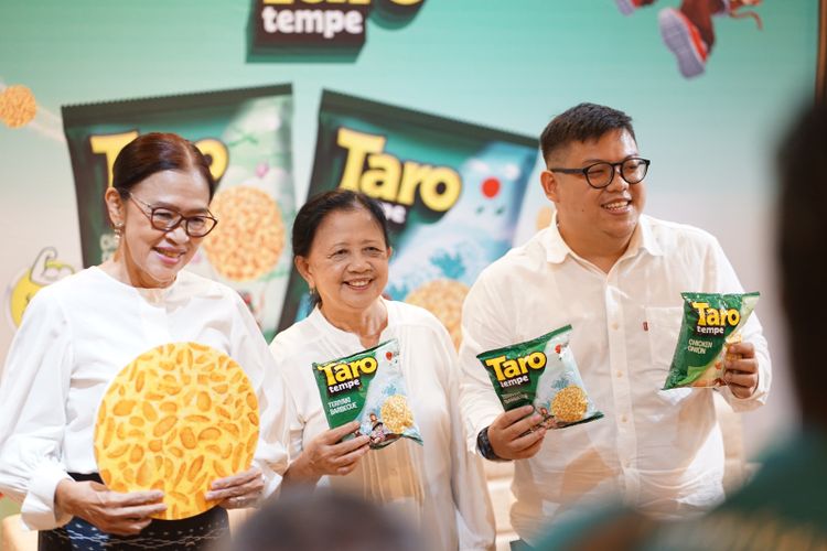 Inovasi Taro Tempe, Snack Superfood kebanggaan Indonesia - Arah Kata