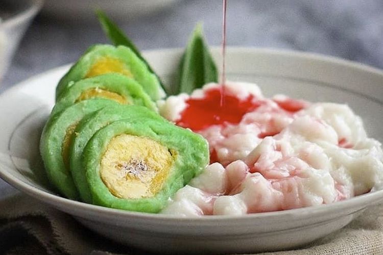 Ide Jualan Takjil Ramadhan Di Kota Sungai Penuh Resep Es Pisang Ijo Yang Bikin Pelanggan