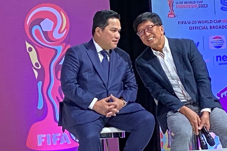 Didukung Erick Thohir, CEO SCTV Sutanto Hartono Yakin Piala Dunia U20 2023 akan Sukses