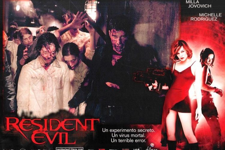 Sinopsis Film Resident Evil 2002, Bioskop Trans TV Kamis, 2 Maret 2023:  Perjuangan Melawan Pasukan Zombie - Galamedia News