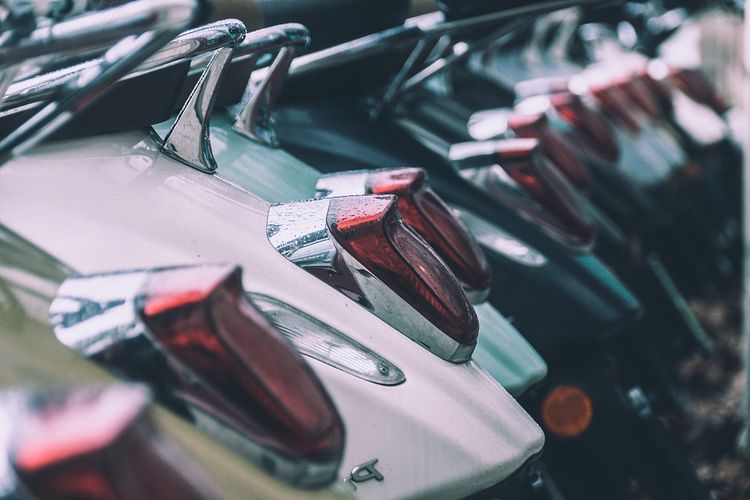 Pria di Sumut Gadaikan Motor Pacar untuk Foya-Foya