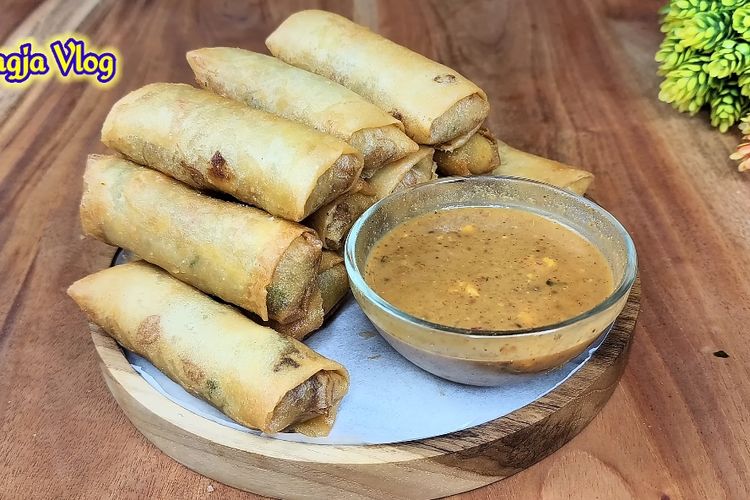 Cuman Modal Kulit Lumpia Saja Bisa Jadi Ide Bisnis Di Bulan Ramadhan Resep Dan Cara Buat