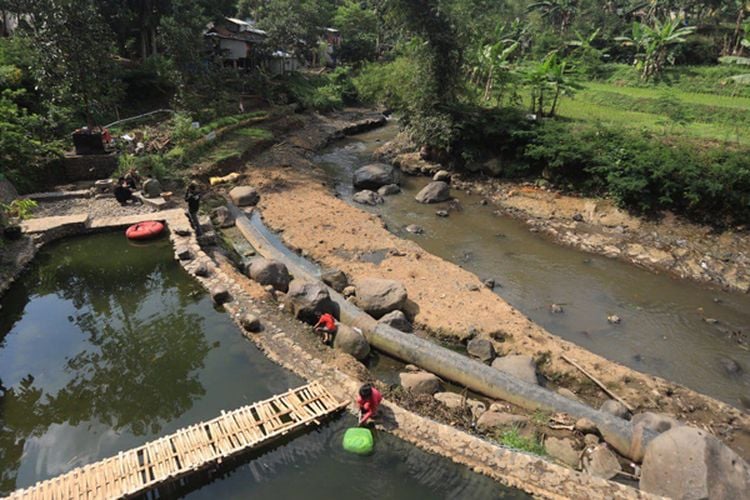 Pemkot Klaim 20 Sungai di Kota Bandung Sudah Membaik