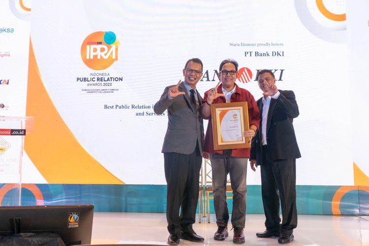 Pertahankan Citra Positif, Bank DKI Raih Indonesia Public Relation ...