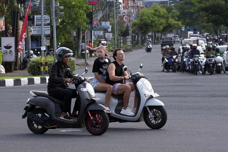 Bali Police to Stop Tourists Using Fake License Plates: The Offender Will be Detained