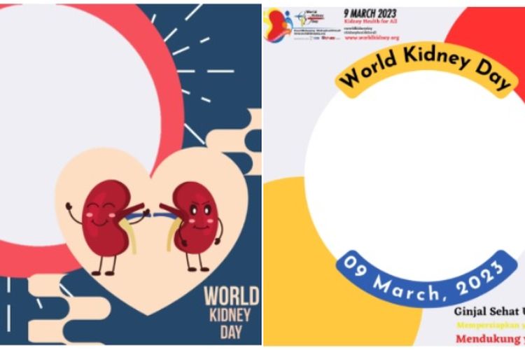 17 Link Twibbon Hari Ginjal Sedunia 2023, Pentingnya Menjaga Ginjal Untuk Masa Depan