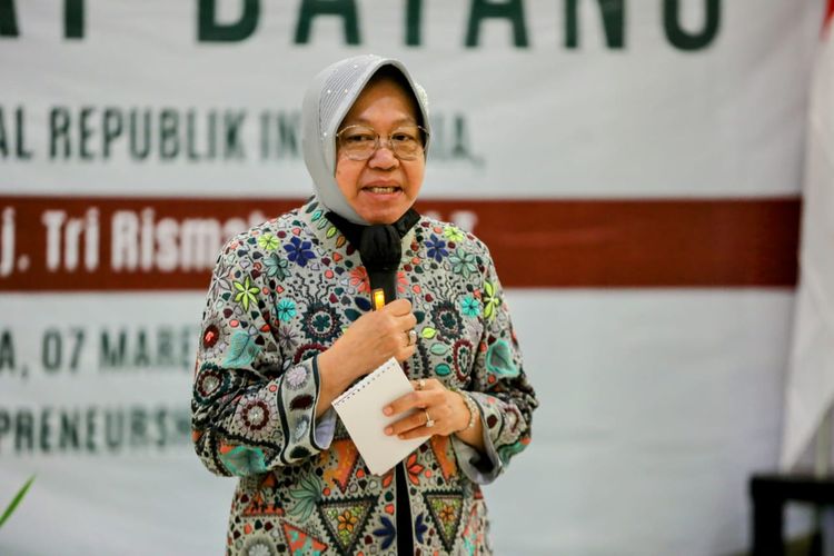 Mensos Risma Berulang Kali Bilang Tak Tahu-menahu Terkait Kasus Bansos