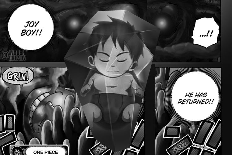 Bukan Ibu Ternyata Im Sama Nenek Moyang Luffy Akhirnya Eiichiro Oda Ungkap Fakta Terbalik