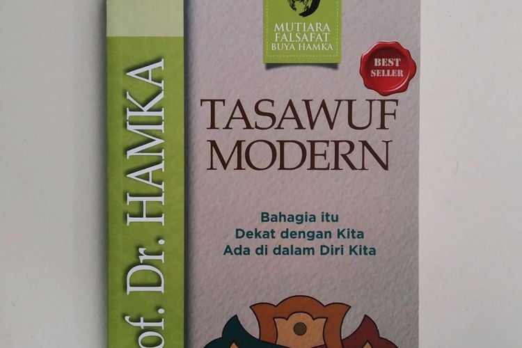 Resensi Buku Tasawuf Modern Karya Buya Hamka, Cocok Untuk Yang Ingin ...