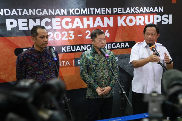 Mendagri: Konsep Pencegahan Mesti Diutamakan dalam Penanganan Korupsi