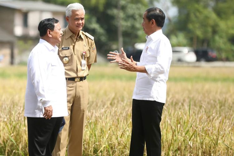 Ganjar Dukung Indonesia Jadi Lumbung Pangan Dunia