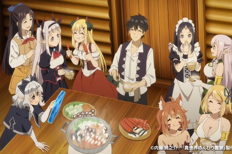 Nonton Anime Isekai Nonbiri Nouka Episode 1 Sub Indo di Bstation, Jadwal  Tayang Preview dan Sinopsis - Tribunbengkulu.com