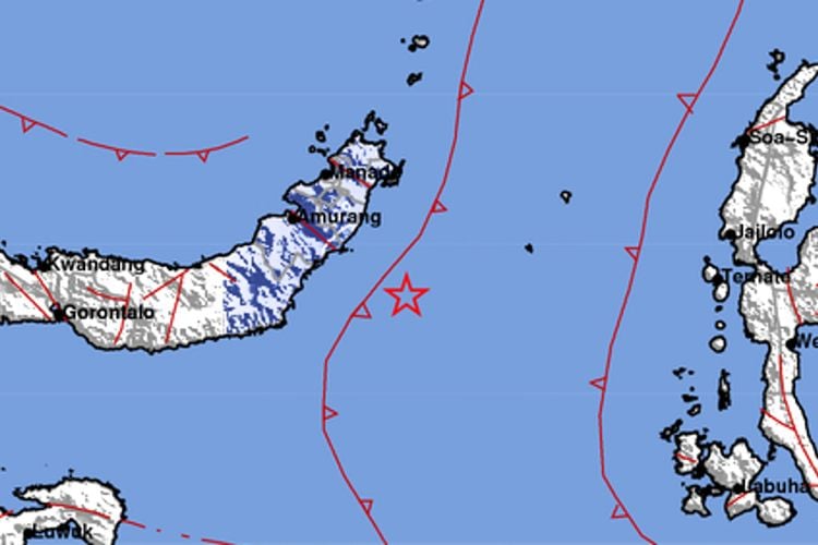 GEMPA TERKINI 2 Menit Yang Lalu, Ratahan Minahasa Diguncang 4,6 ...