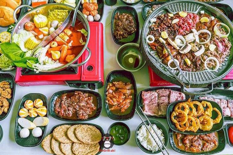 5 Rekomendasi Grill dan Suki di Kota Bandung, Tempat Wisata Kuliner