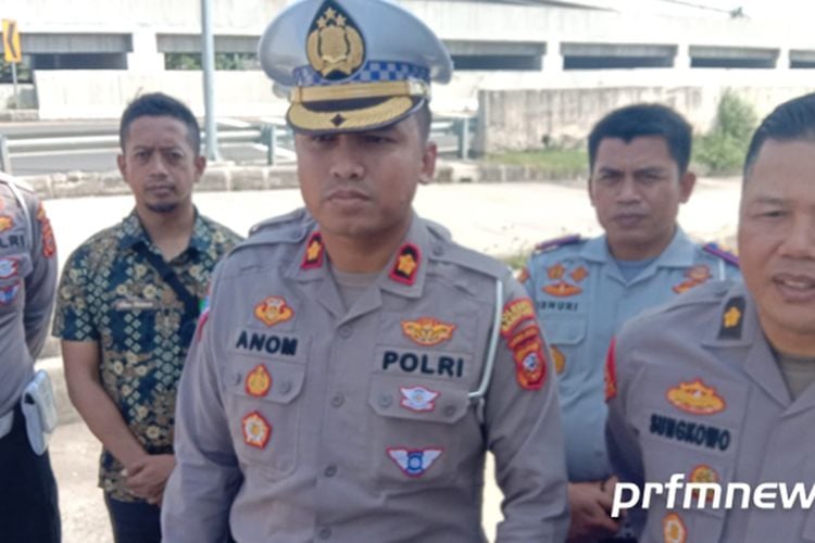 Sat Lantas Polresta Bandung Siap Amankan Perjalanan Mudik Munggahan Akhir Pekan ini