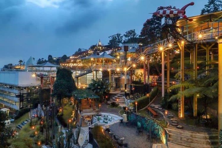 3 Rekomendasi Tempat Wisata Malam Hits Di Lembang Bandung 2023 Ada