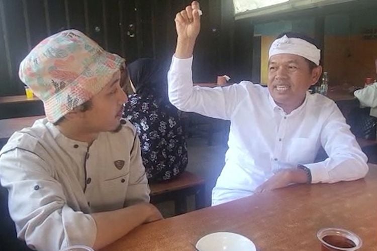 Temui Sabil, Dedi Mulyadi: Dulu Kata ‘Maneh’ Adalah Panggilan Sayang Sampai Dikenal Jadi Judul Lagu