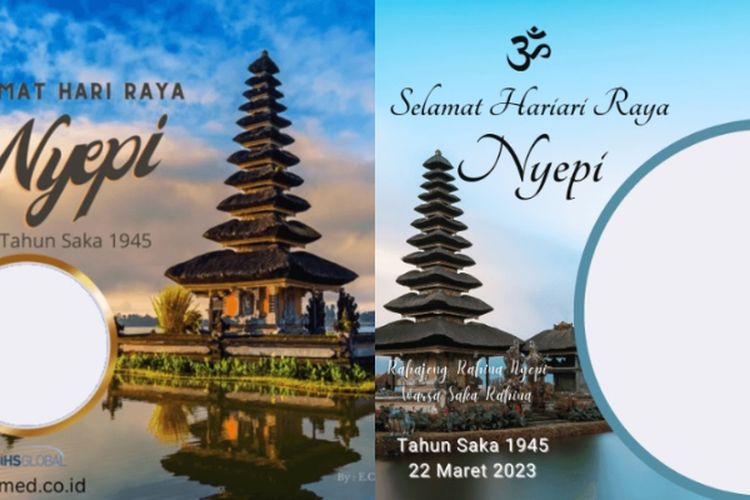 30 Link Twibbon Hari Raya Nyepi 2023, Cocok Dijadikan Foto Profil Media Sosial