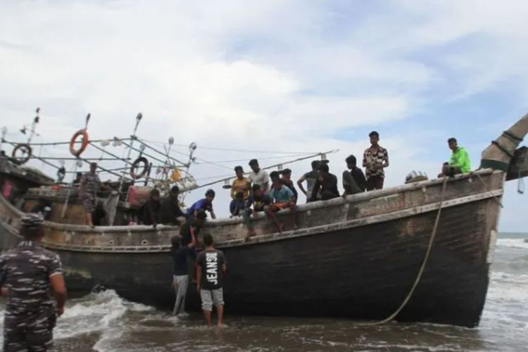 6 Pengungsi Rohingya Berusaha Kabur dari Aceh, Oknum Warga Lokal Diduga Terlibat