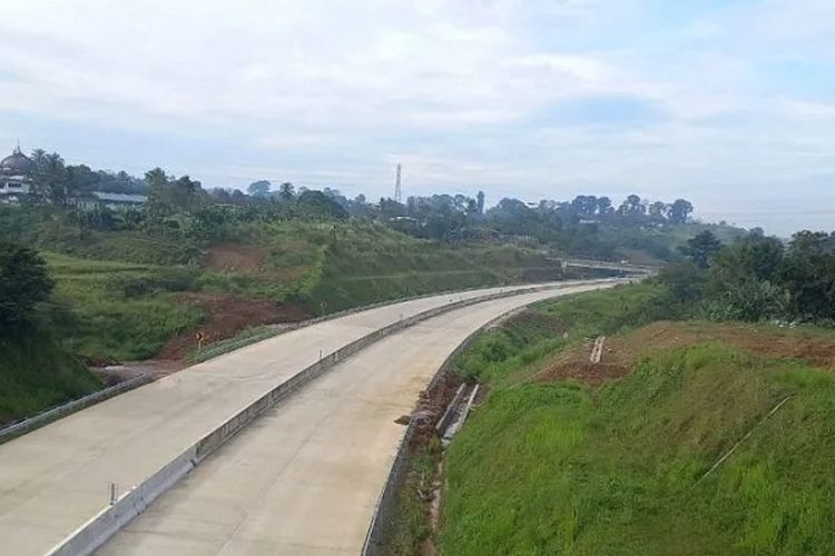 2 Jalur Tol Bocimi Seksi 2 Siap Dioperasikan Jelang Mudik Lebaran 2023