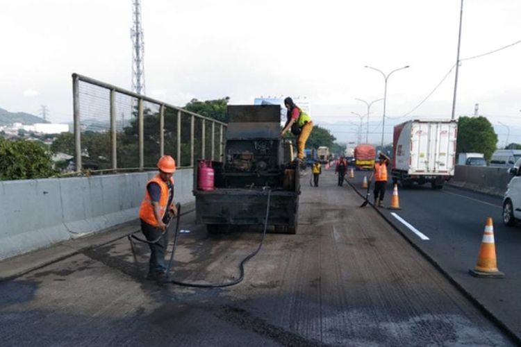 Jasa Marga Lakukan Pemeliharaan Rekontruksi Perkerasan Jalan Tol Cipularang dan Padaleunyi, Catat Tanggalnya