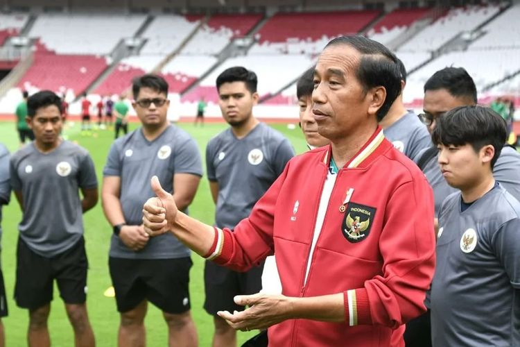 Mengaku Pusing Gara-gara Piala Dunia U-20 Batal Digelar di Indonesia, Jokowi: Urusan Bola ini Memang Pusing