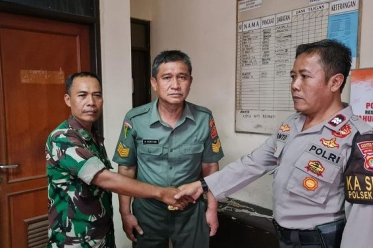 Minta Uang ke Hajatan dan Masjid Pakai Baju Dinas, TNI Gadungan Diringkus Usai Setahun Beraksi