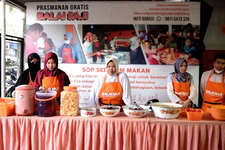 Tiap Hari Ada di Bandung, Buka Puasa Prasmanan Gratis, Boleh Bungkus Bawa Pulang