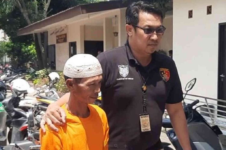 Janji Belikan HP, Modus Ulah Bejat Ayah Hamili Anak Tiri Lalu Bunuh Bayinya di Bekasi