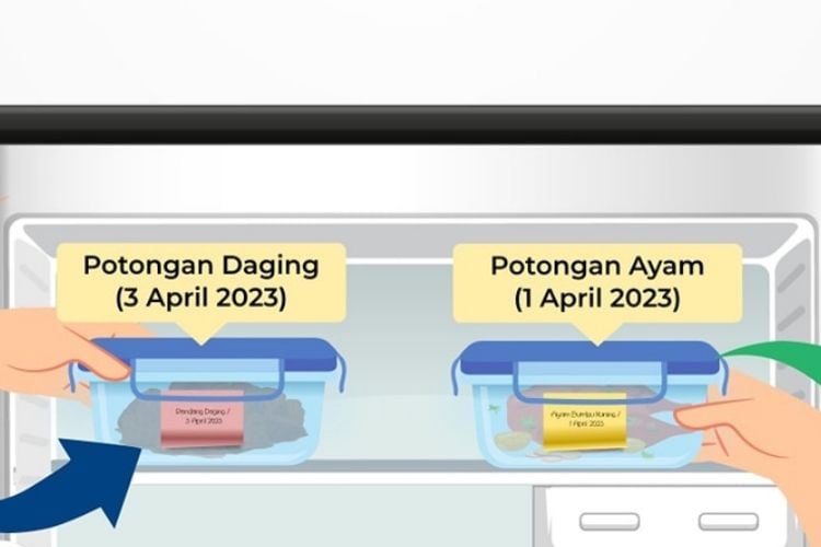 Jangan Asal-Asalan, Berikut Ini Tips Membekukan Makanan Agar Lebih Aman Selama Ramadhan