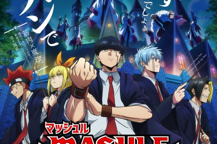 2 Link Nonton Anime Mashle Magic and Muscles Sub Indo, Episode 1 dan  Seterusnya Bisa Cek di Sini!