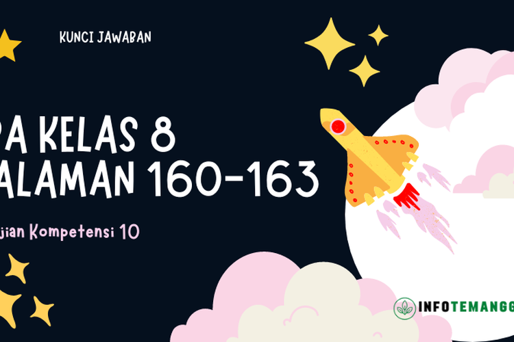 Kunci Jawaban IPA Kelas 8 Semester 2 Halaman 160-163, Uji Kompetensi 10 ...