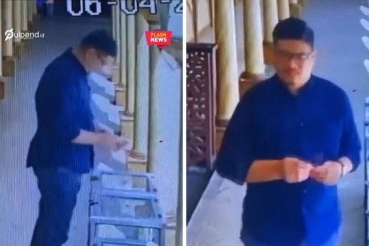 4 Fakta Penempel QRIS Palsu di Masjid, Ex Pegawai Bank BUMN hingga Sudah Beraksi di 38 Lokasi