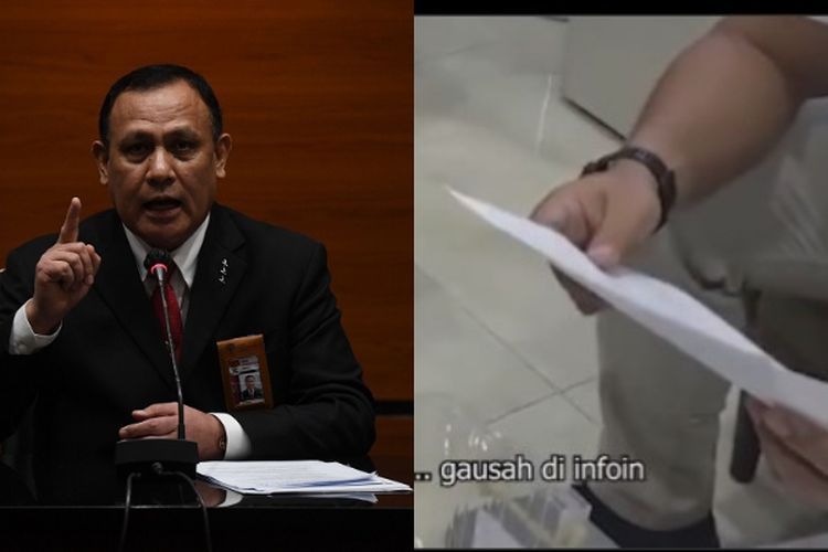 Menteri ESDM Bereaksi Tegas terhadap Isu Kebocoran Data Korupsi Tukin dari Firli Bahuri