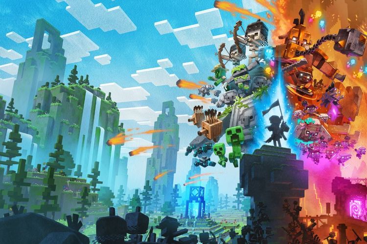 Minecraft 1.20 Mod Apk Download Gratis Android Terbaru 2023, dengan 7 New  Default Skin, Karakter yang Menarik - Suara Merdeka - Halaman 3