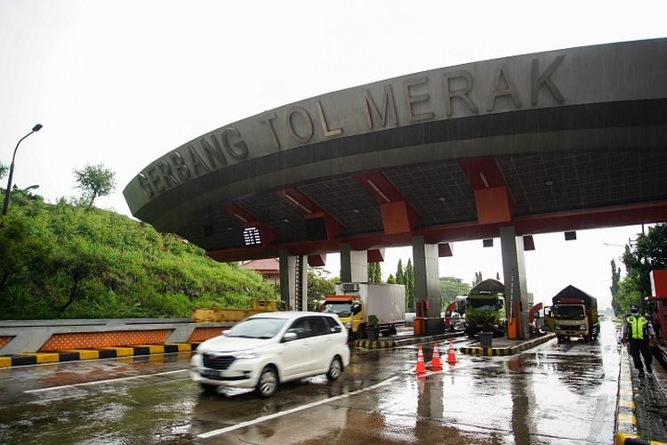 Info Mudik 2023, Diskon Tarif Tol Tangerang-Merak untuk Perjalanan pada Periode Tanggal ini