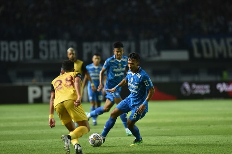 Persib Bandung Akhiri Liga 1 Musim Ini dengan Kekalahan