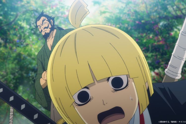 Link Nonton Anime Hell's Paradise: Jigokuraku Episode 2 Sub Indo, Spoiler:  Perjalanan Gabimaru dan Sagiri