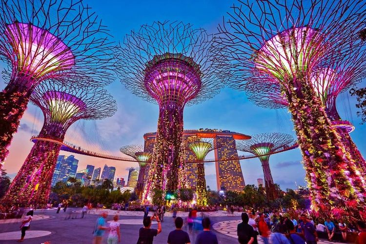 Top 5 Tempat Wisata di Singapura yang Populer dan Ramai Pengunjung