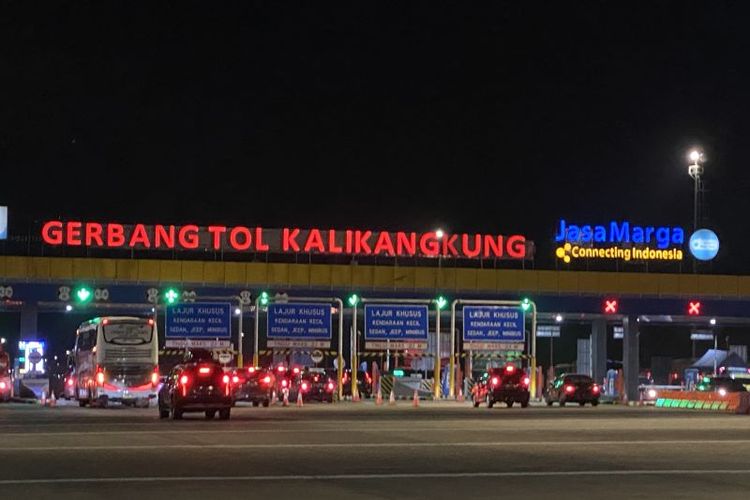 One Way dari Kalikangkung ke Japek Dijadwalkan Dimulai Senin Siang ini