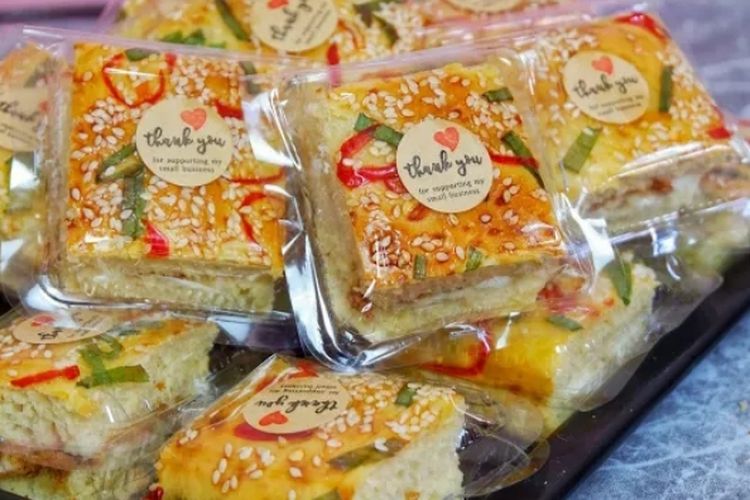 Begini Cara Mudah Bikin Roti Abon Praktis Untuk Isian Snack Box