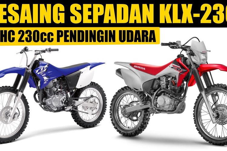 Trail Jagoan Kawasaki Klx Nggak Ada Lawan Di Kelasnya Lebih Canggih Dari Yamaha Wr X Dan