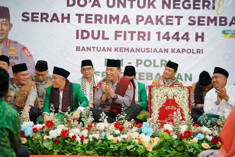 Pesan Kapolri untuk Masyarakat agar Mudik Merasa Aman dan Nyaman