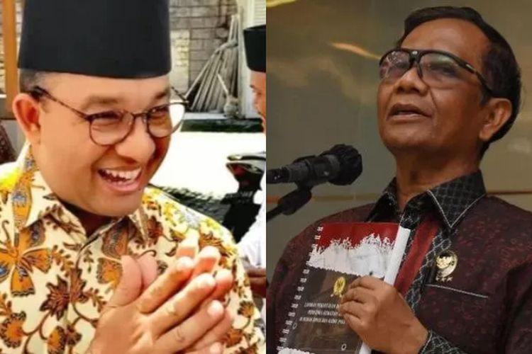 Mahfud MD Ogah Ditawari Jadi Cawapres Anies Baswedan: Nanti Malah Pecah