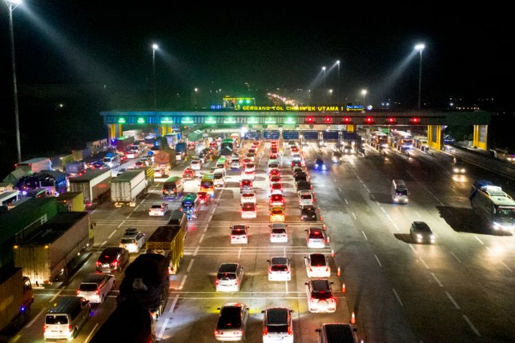 Daftar Jadwal One Way Contraflow Dan Ganjil Genap Tol Japek Mudik Lebaran Aturan Berlaku