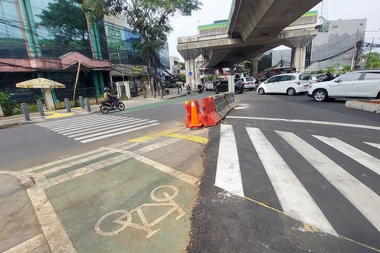 Penutupan U Turn Simpang Pasar Santa Hanya 4 Hari, Kini Kembali Dibuka karena Bikin Macet