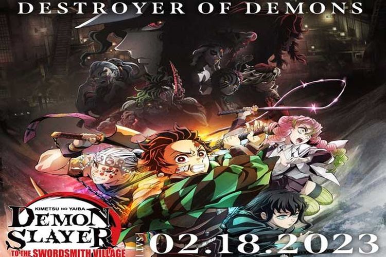 Link Download dan Nonton Demon Slayer Kimetsu no Yaiba Season 3 Episode 4:  Kekuatan Upper Moon 4 - Tribunlombok.com