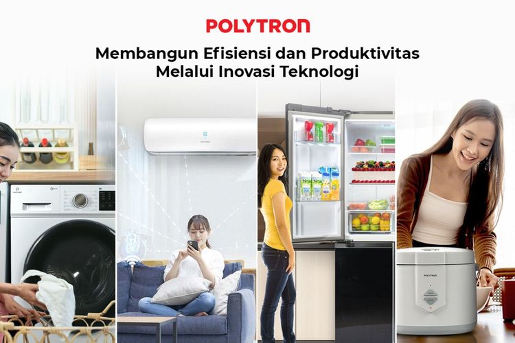 Membangun Efisiensi dan Produktivitas di Era Digital Dengan Inovasi Teknologi Pintar dari POLYTRON